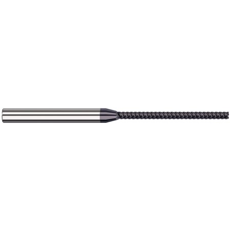 Harvey Tool End Mill for Medium Alloy Steels - Square, 0.1250" (1/8), Overall Length: 3" 69008-C6